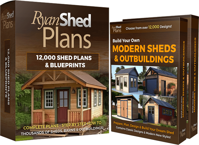 Ryan's Shed Plans - Package with 12,000 Shed Plans and Blueprints